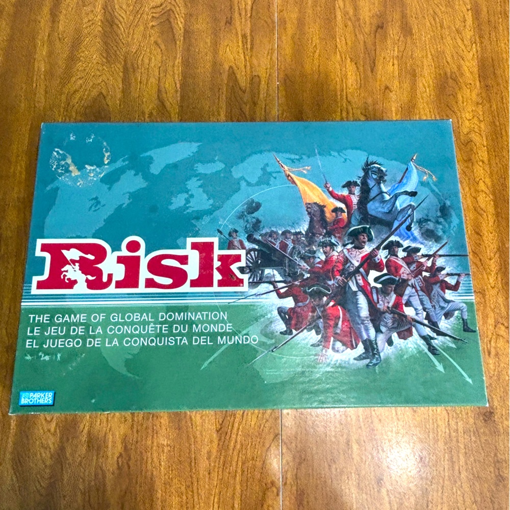 Risk Game of Global Domination Strategy Board Game 2003 Complete